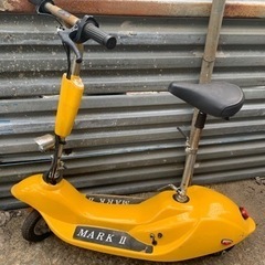 電動バイク　MARKⅡ ジャンク　現状品　公道は走れません