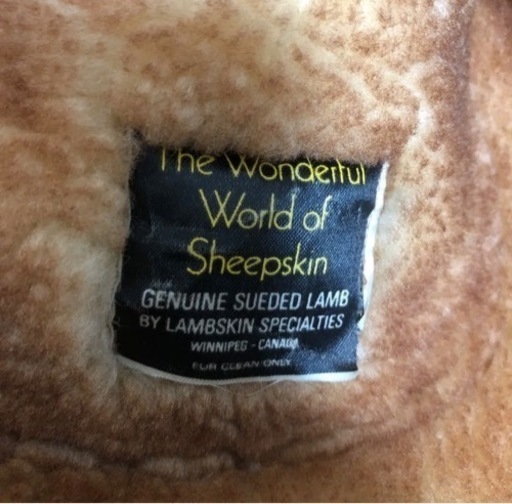 The Wonderful World of Sheepskin ダウンベスト 大幅値下げ