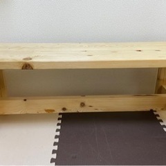 ベンチ　机　イス　おもちゃ収納
