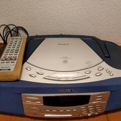 【至急引取希望】ジャンク　SONY　ソニー　CD/MDプレーヤーの画像