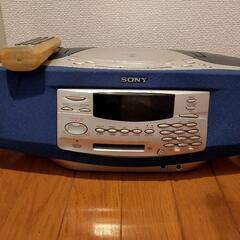 【至急引取希望】ジャンク　SONY　ソニー　CD/MDプレーヤー