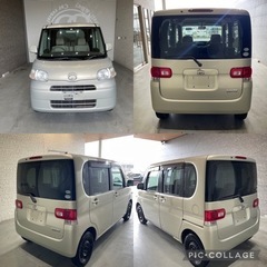 ダイハツ　タント　X  車検付き自社ローン有りの画像