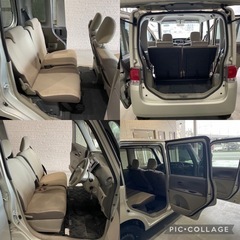 ダイハツ　タント　X  車検付き自社ローン有りの画像