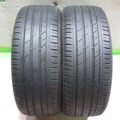 中古タイヤ　225/45R17　ブリヂストン　TURANZA  T001　8.5分山　2018年式　2本セット