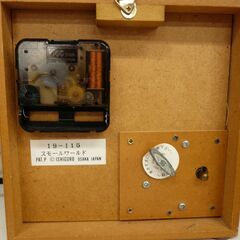 値引不可　お引き取り限定　三重県　ジャンク　　ドールハウスコレクションクロック　【20230608-1】の画像