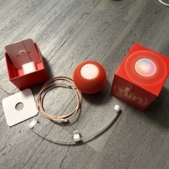 Apple Home Pod mini スピーカー 極美品