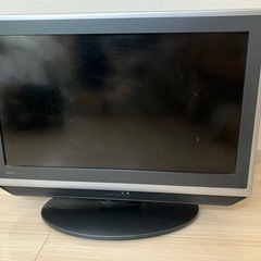 液晶30型テレビジャンク品