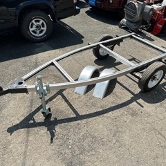 アルミ　軽ボートトレーラー　平トレーラー制作にどうぞ
