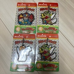ビックリマングッズとシール