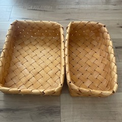 収納ボックス　2サイズ