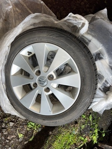 【取引中】スズキ夏タイヤ　155/65R14