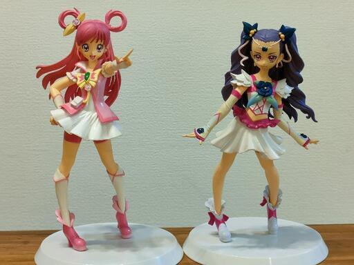 【2体セット】キュアドリーム \u0026 ミルキィローズ フィギュア