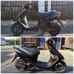 【ご成約】🛵大分県大分市発🛵　スズキ　レッツ２　ブラック　始動動...