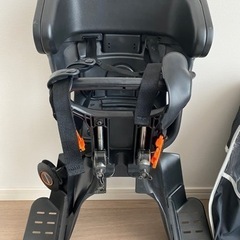 パナソニック☆自転車前乗せチャイルドシートNCD336A&レインカバーの画像