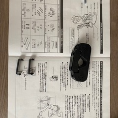 パナソニック☆自転車前乗せチャイルドシートNCD336A&レインカバーの画像