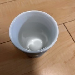 内田皿山焼 陶器カップの画像