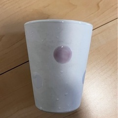 内田皿山焼 陶器カップの画像