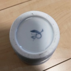 内田皿山焼 陶器カップの画像