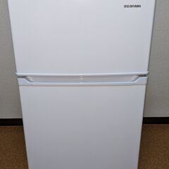 【2022年製美品】アイリスオーヤマ 90L 冷凍冷蔵庫