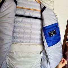 SINA COVAダウンジャケット　レディース用の画像