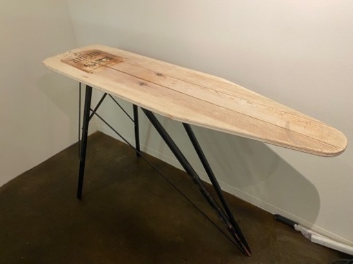 アンティーク　家具　アイロン台
