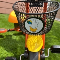 ミッフィー  ブルーナの三輪車の画像