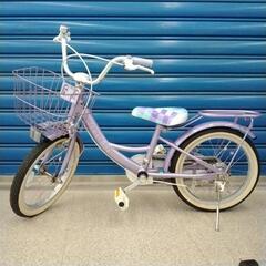 子供用自転車 紫 パープル 16インチ TJ896