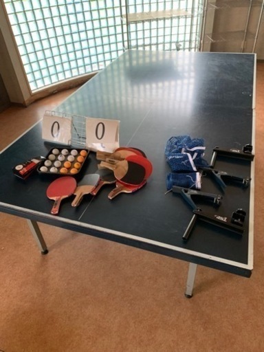 卓球台　北見　テーブル