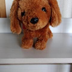 【決まりました】動く犬のぬいぐるみ