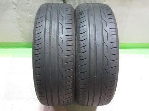 中古タイヤ　205/55R16　ブリヂストン　TURANZA  T001　8分山　2021年式