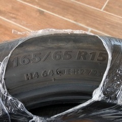 中古タイヤの画像