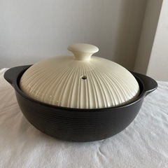 【サーマテック】IH直火対応 土鍋 8号(3〜4人用)