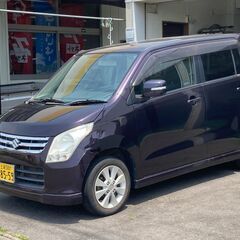 ユーザー買取車両！H22年ワゴンＲ　　ＦＸリミテッドⅡ　ナビＥＴ...