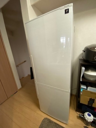 ( 予約済み) 中古品 SHARP SJ-PD27C-W冷藏庫 271L