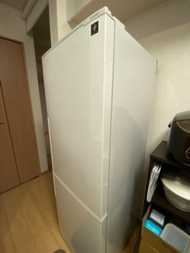 ( 予約済み) 中古品 SHARP SJ-PD27C-W冷藏庫 271L