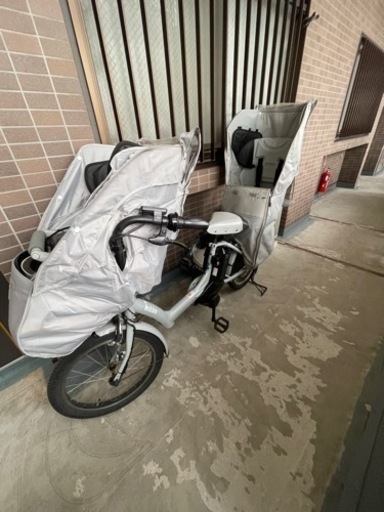 ビッケ　３人乗り用電動自転車