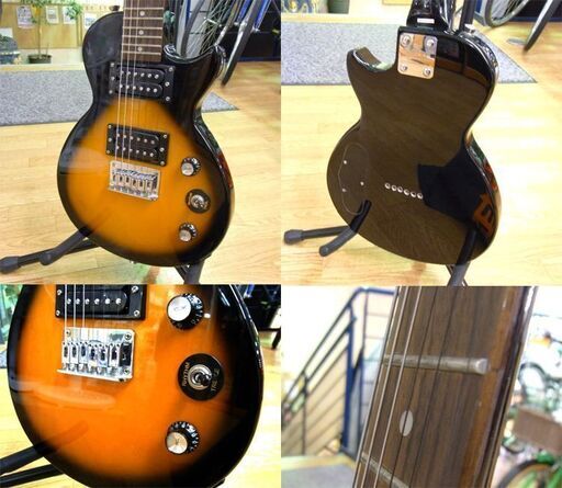 Epiphone Les Paul special Ⅱ サンバースト エレキギター ソフト
