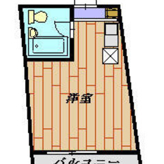 ✨敷金/礼金0円 ✨ 初期安物件💥保証人不要・ 金融ブラック・水商売・無職OK😄 西武有楽町線 新桜台駅 徒歩3分 ❗️練馬区桜台２丁目2-46-12 ❗️ M23210 - 練馬区