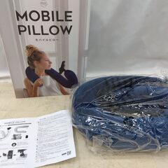 S02 モバイルピロー 極美品 スマホ取付 抱き枕 ネックピロー...