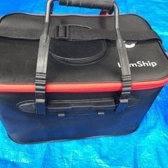 釣り用バッカン　約40×25×25中古