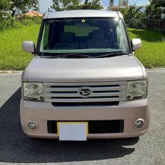 ダイハツ　ムーヴコンテ　車検付き(ほぼ満タン)