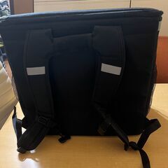 Uber eats 配達バッグ　ウバッグ　ウーバーイーツの画像