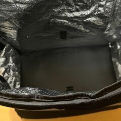 Uber eats 配達バッグ　ウバッグ　ウーバーイーツの画像
