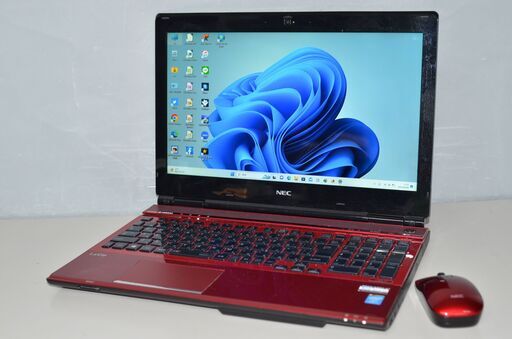 中古良品ノートパソコン Windows11+office 新品爆速SSD512GB NEC GN247CGA2 高性能core i7-4700MQ/メモリ8GB/15.6インチ/無線/ブルーレイ