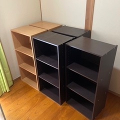 ニトリ 連結できるNカラーボックス