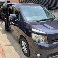 週末限定値下げ　70ヴォクシー　4ナンバー　車検取りたて