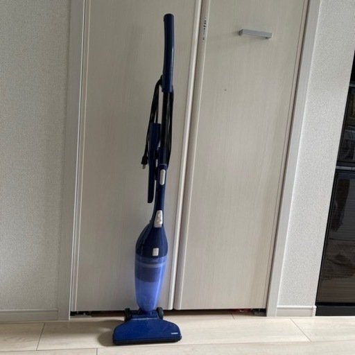 掃除機値下げしました