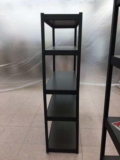 コストコ WHALEN スチールラック 黒ラック 組み立て済2400922350722