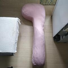 【値下げ】ニトリの、頭も支える抱き枕です