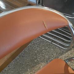 パイプ椅子　8脚の画像